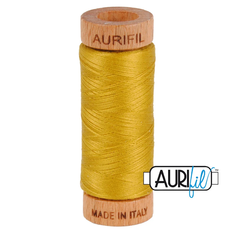 Aurifil 80wt Mustard #5022