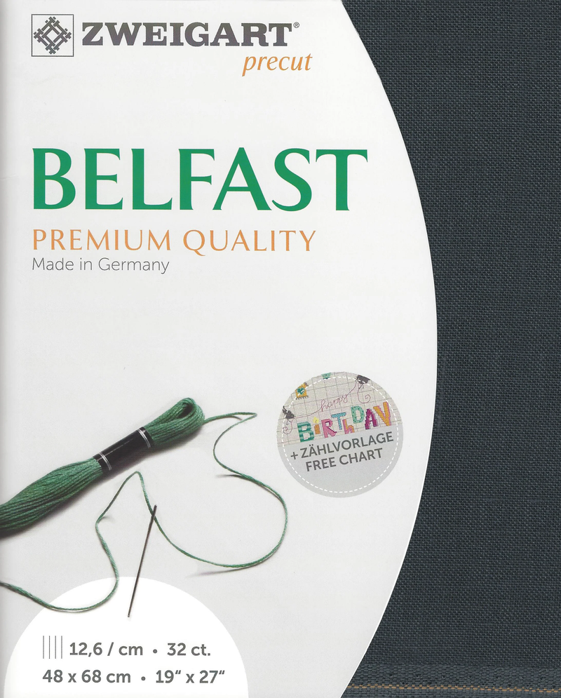 Zweigart Precut Belfast Linen