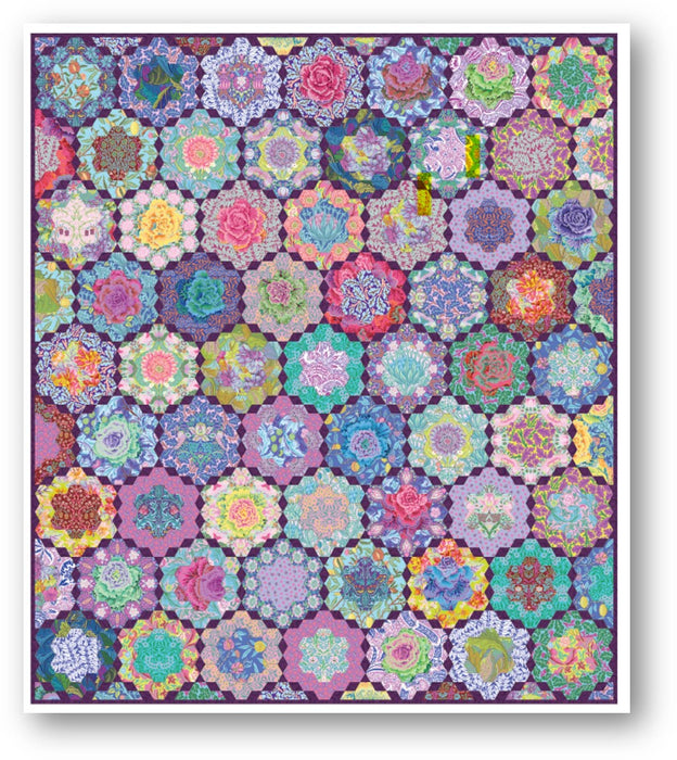 Garden Collective  Quilt Kit