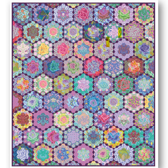 Garden Collective  Quilt Kit