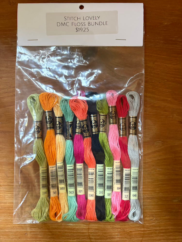 Stitch Lovely DMC Floss Bundle