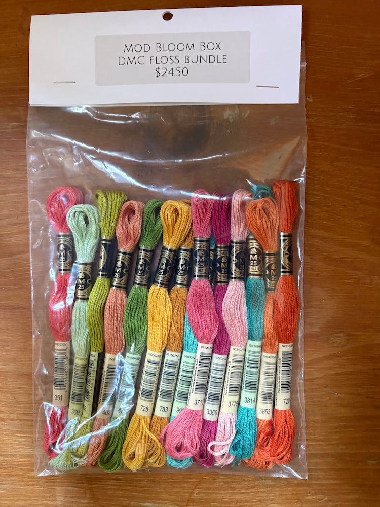 Mod Bloom Box DMC Floss Bundle
