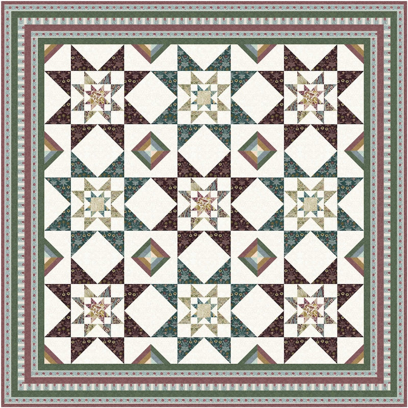Lodden Stars PDF Quilt Pattern Download