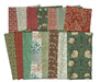 Morris & Co Cotswolds Christmas Collection Fat Quarter Bundle. Sold by Woven Fabric Gallery 