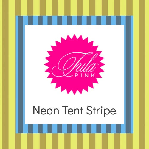Neon Tent stripe