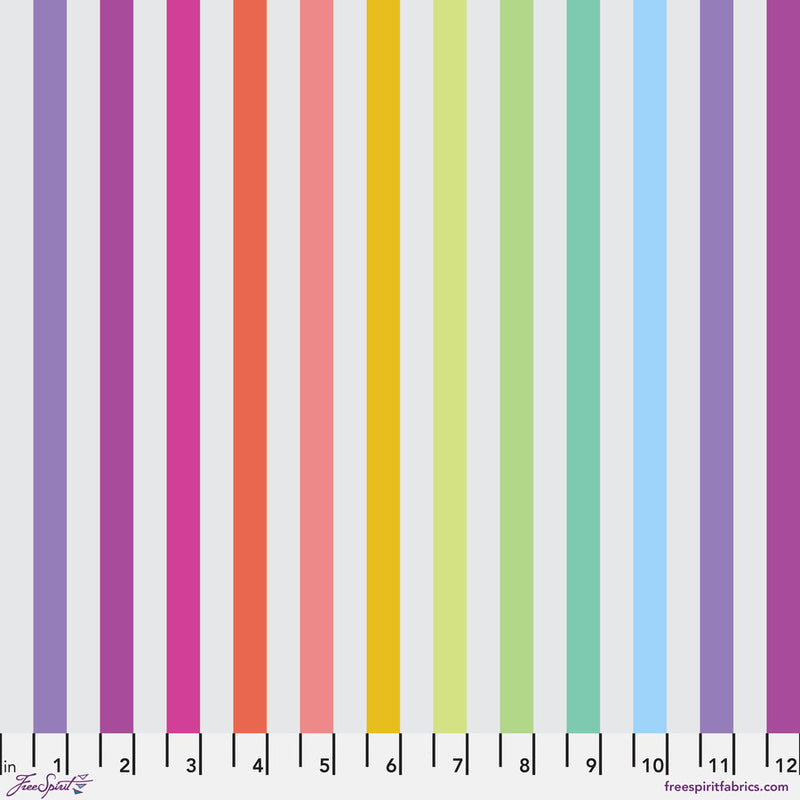 Tula Pink Disco Stripe Whisper