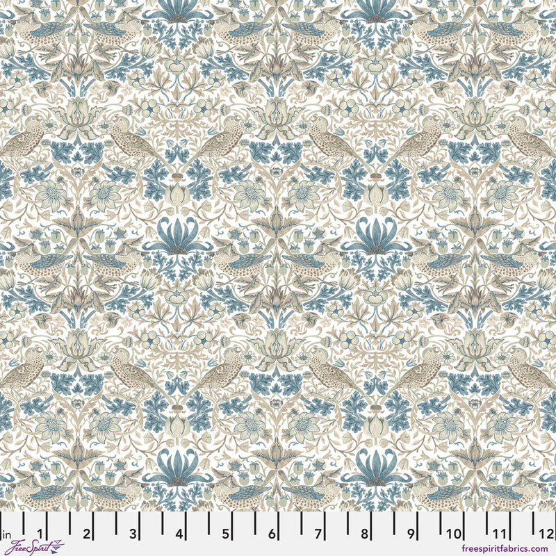 Morris & Co Morden Mini Strawberry Thief Linen