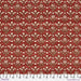Bellflower Red from Morris & Co Cotswold collection for sale at Woven Fabric Gallery.