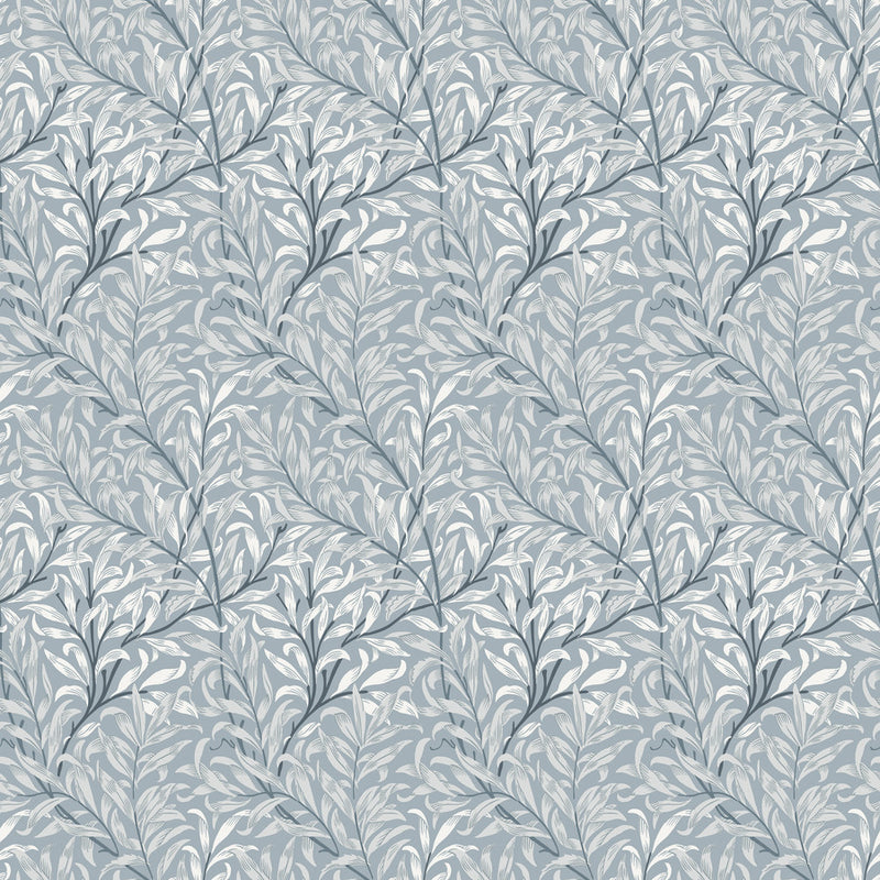 Morris & Co Morden Willow Boughs Light Blue