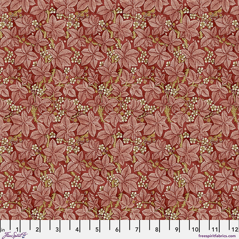Morris & Co Suffolk Bramble Scarlett
