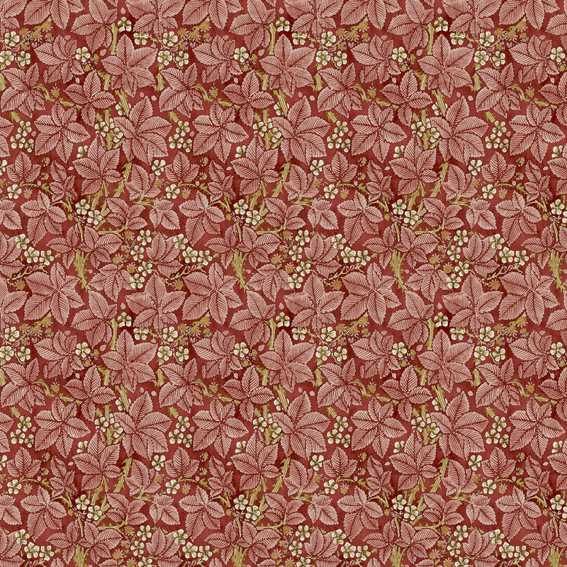 Morris & Co Suffolk Bramble Scarlett