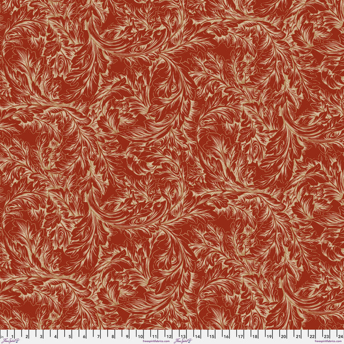 Acanthus Scroll fabric from Morris & Co sold by Woven Fabric Gallery