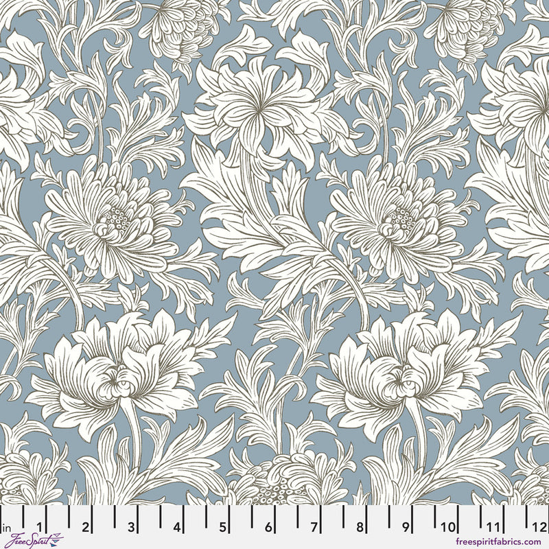 Morris & Co Morden Chrysanthemum Tonal