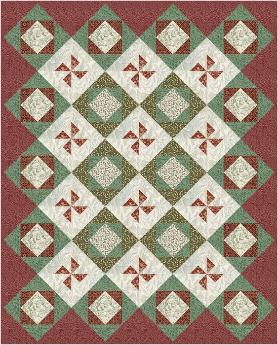 Pinwheel Celebration  Quilt Pattern Download