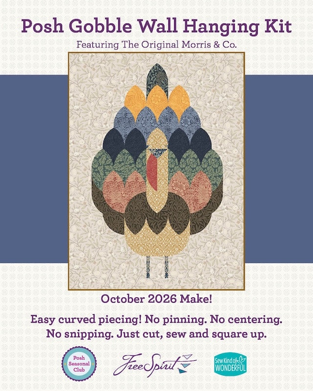 Posh Seasonal Kit Gobble October Make