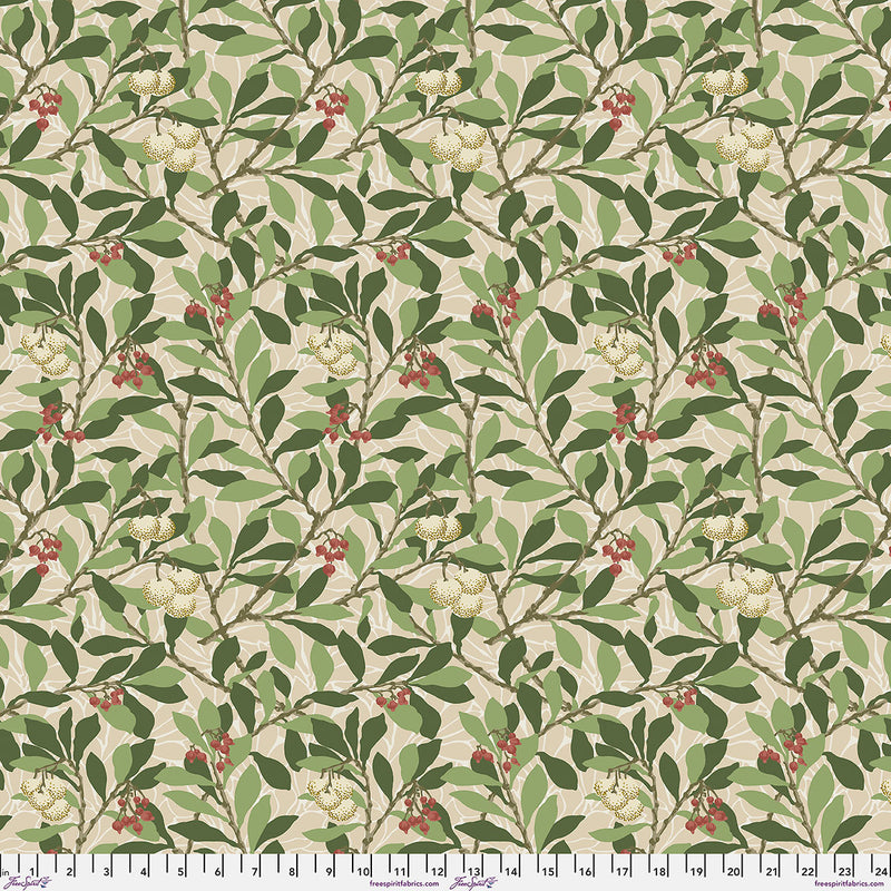 Morris & Co Suffolk Large Arbutus Quilt Backing