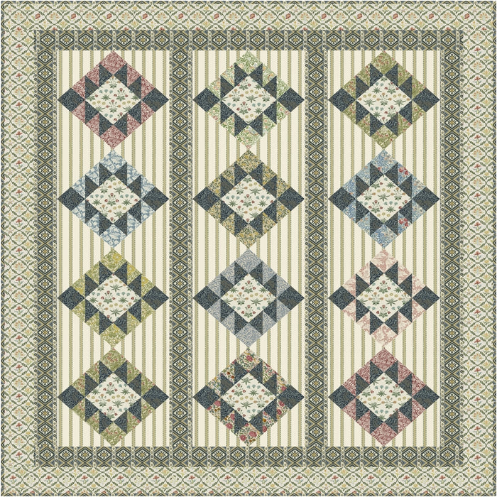 Simple Elegance Quilt Pattern