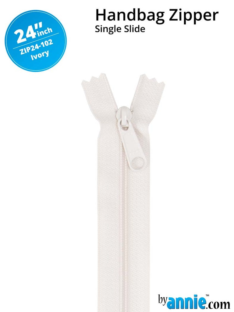 Zipper 24" single slide By Annie