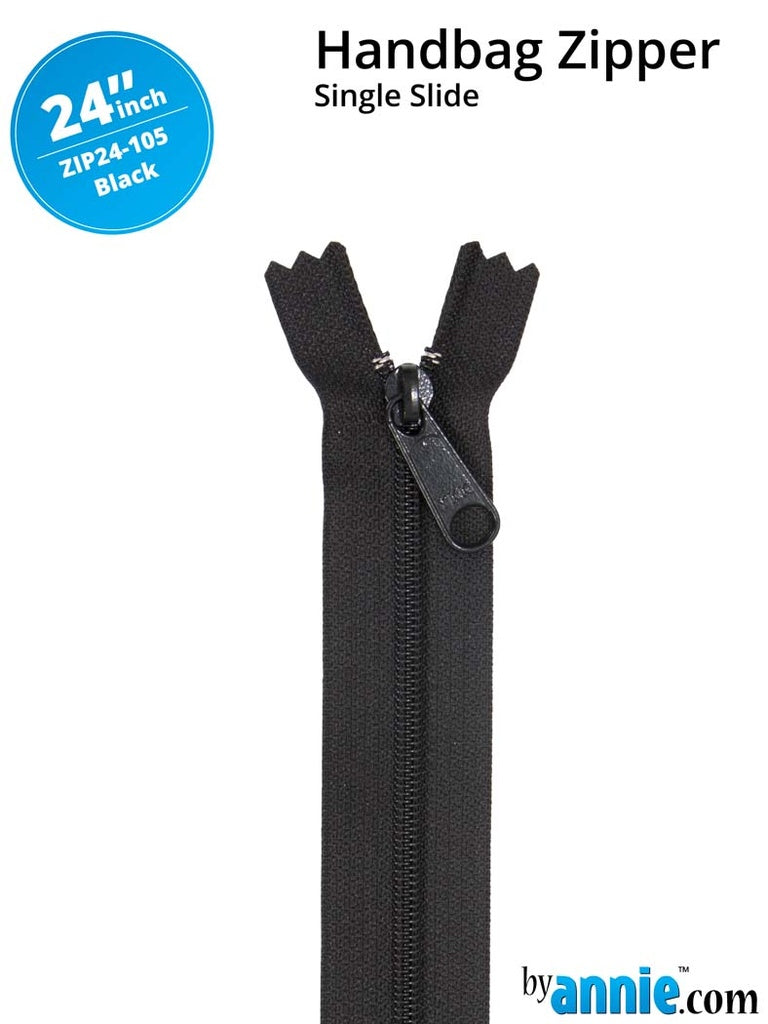 Zipper 24" single slide By Annie
