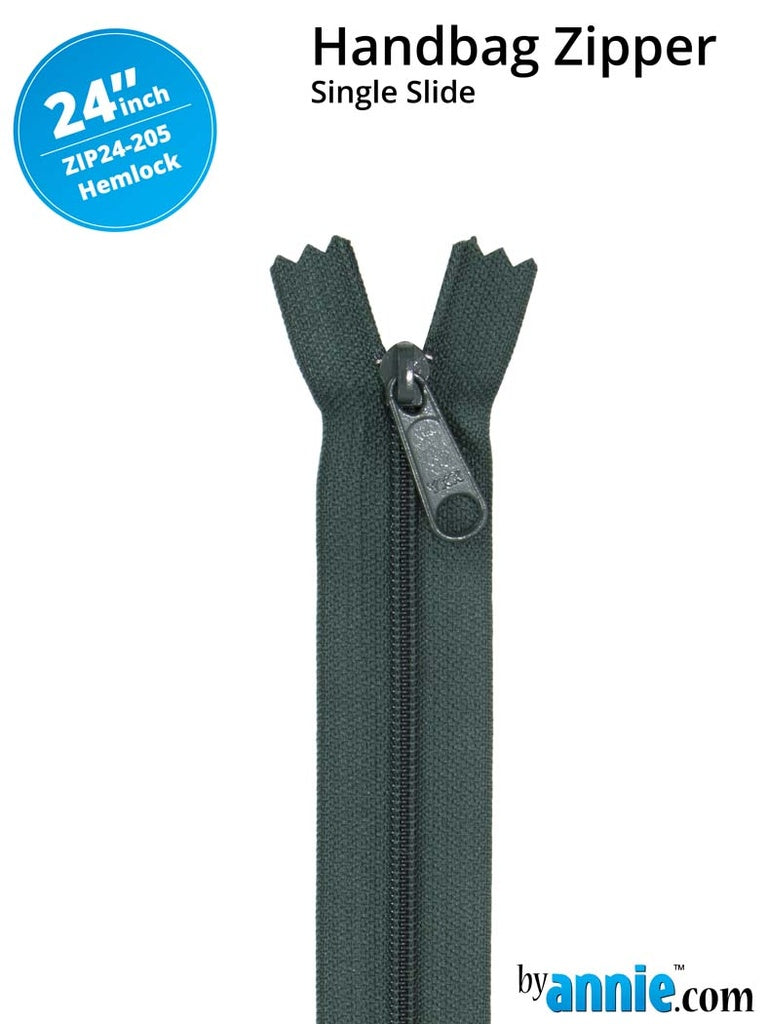 Zipper 24" single slide By Annie