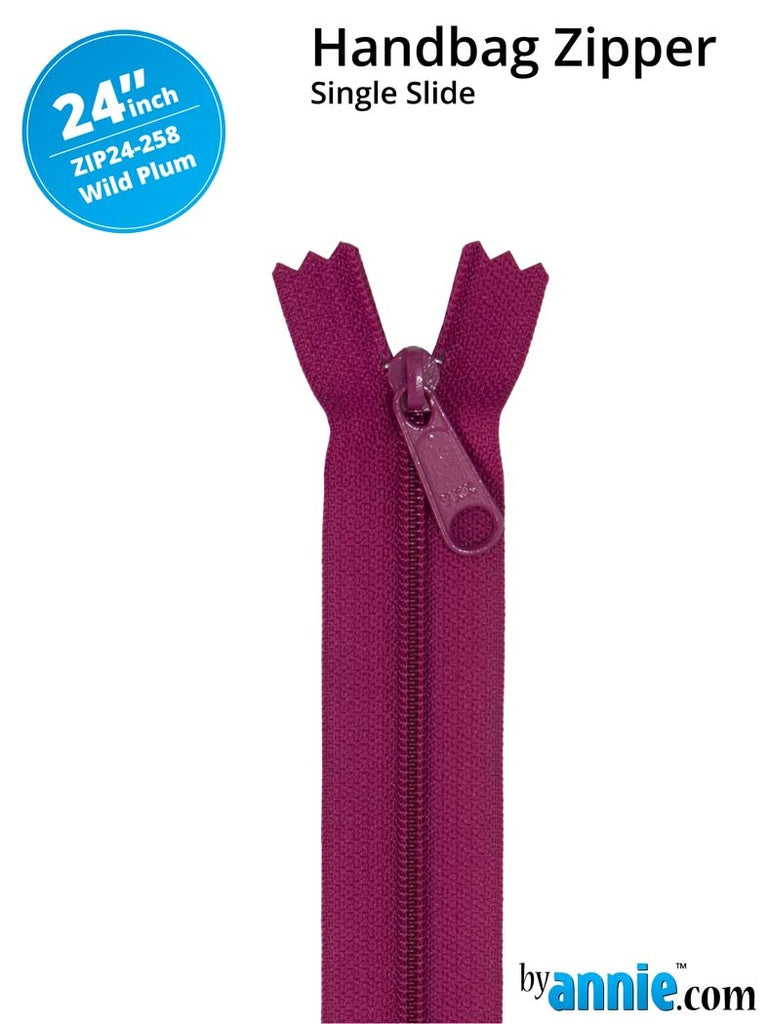 Zipper 24" single slide By Annie