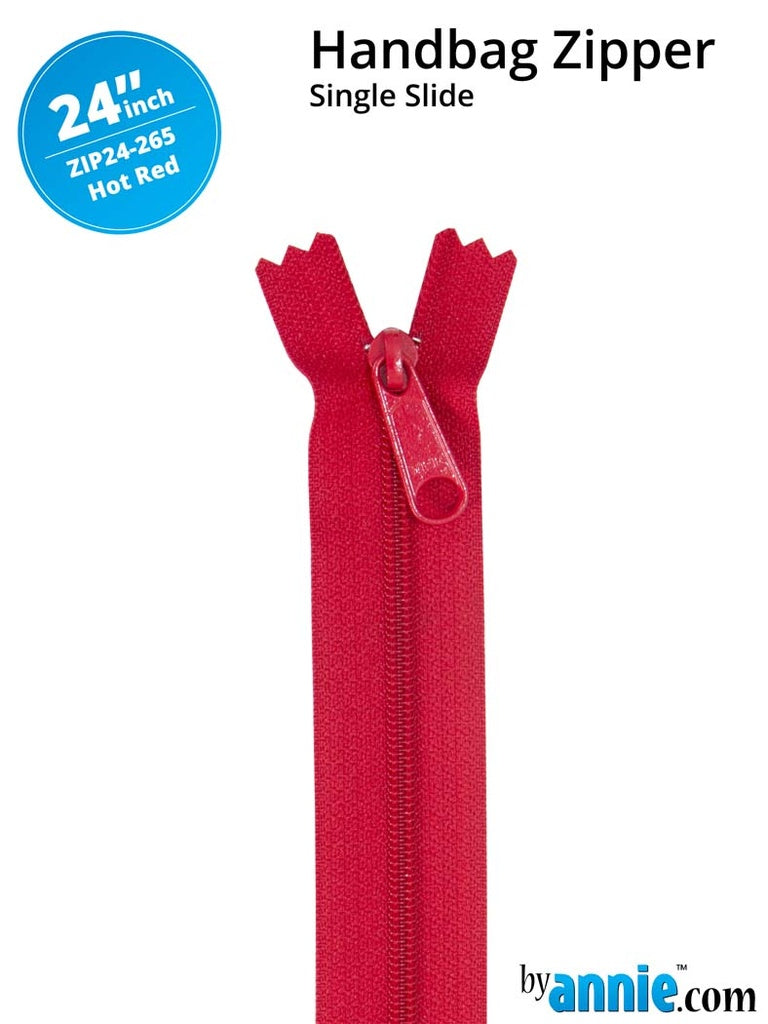 Zipper 24" single slide By Annie