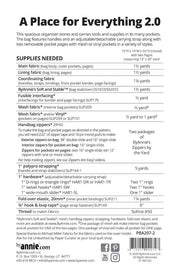 A Place for Everything 2.0 - Woven Modern Fabric Gallery