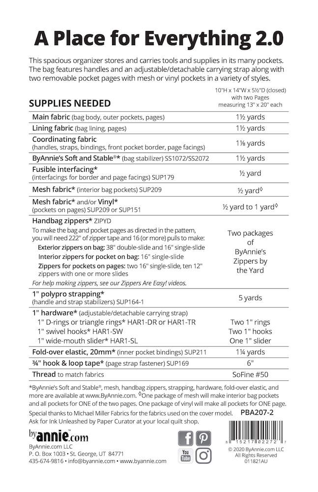 A Place for Everything 2.0 - Woven Modern Fabric Gallery