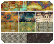 Abandoned 1 FQ Bundle - Woven Modern Fabric Gallery