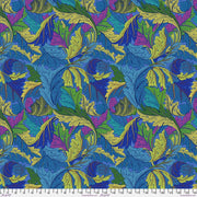 Acanthus Cobalt - Woven Modern Fabric Gallery