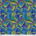 Acanthus Cobalt - Woven Modern Fabric Gallery