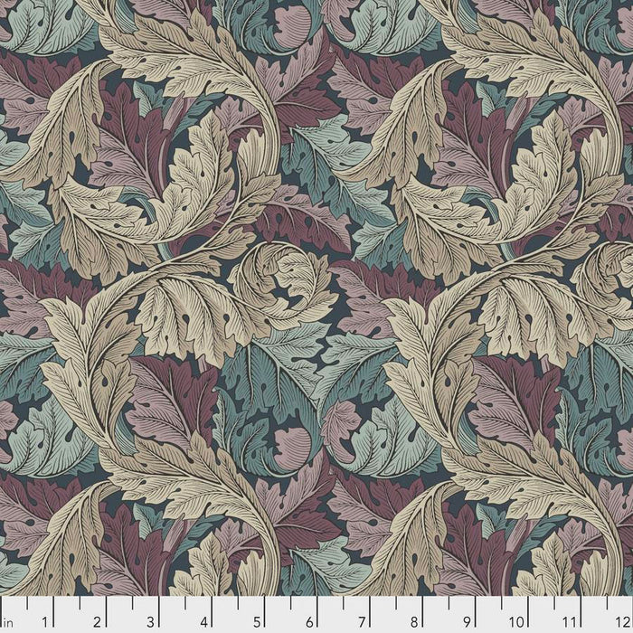 Acanthus Dusk - Woven Modern Fabric Gallery