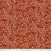 Acanthus Scroll Red - Woven Modern Fabric Gallery