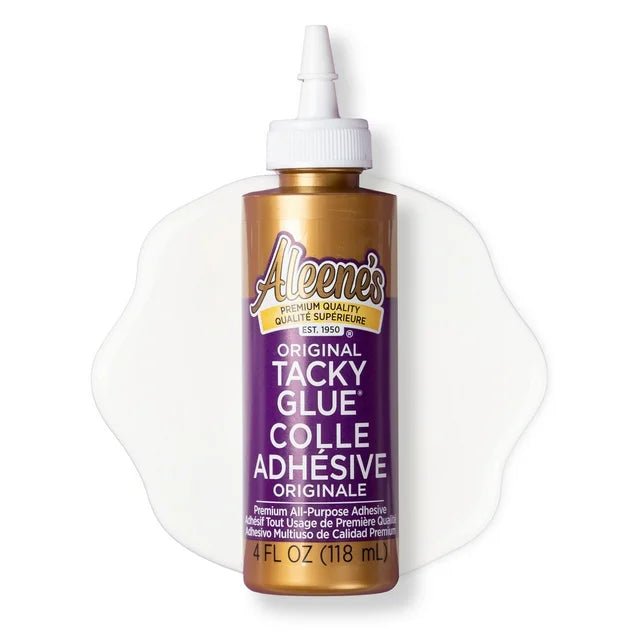 Aleene's Tacky Glue 4oz - Woven Modern Fabric Gallery