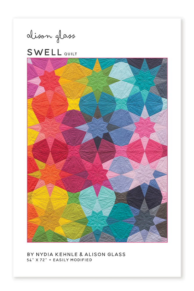Allison Glass Swell Pattern - Woven Modern Fabric Gallery