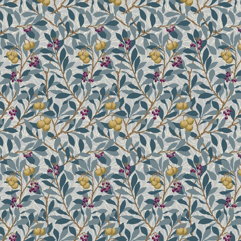 Arbutus Slate - Woven Modern Fabric Gallery