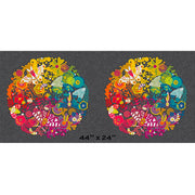 Art Theory Grand Circle Panel - Woven Modern Fabric Gallery