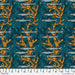 Artful Anchovy Teal - Woven Modern Fabric Gallery