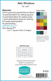 Attic Windows - Woven Modern Fabric Gallery