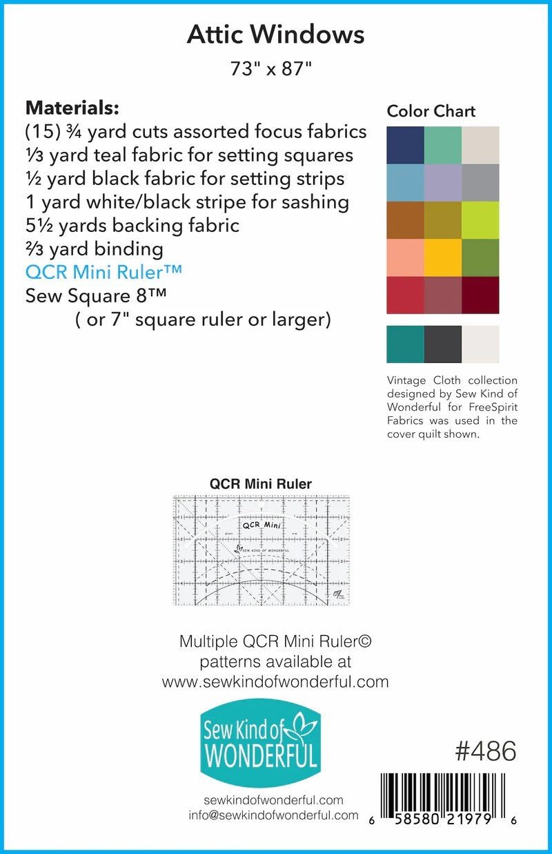 Attic Windows - Woven Modern Fabric Gallery