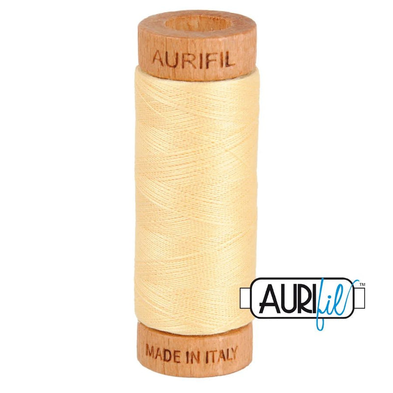 Aurifil 80wt Champagne  2105 - Woven Modern Fabric Gallery