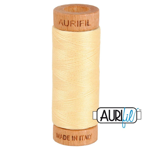 Aurifil 80wt Champagne  2105 - Woven Modern Fabric Gallery