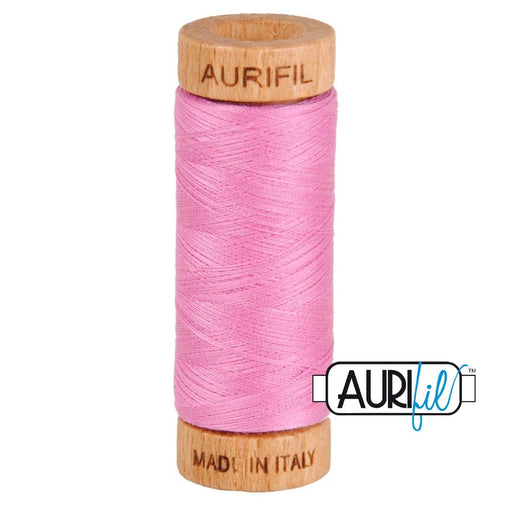 Aurifil 80wt Medium Orchid 2479 - Woven Modern Fabric Gallery