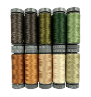 Aurifil Jane Goodall Challenge - Woven Modern Fabric Gallery