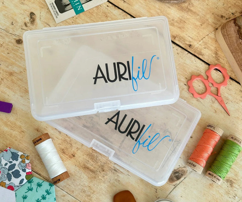 Aurifil Mini Thread Case - Woven Modern Fabric Gallery
