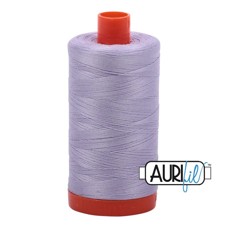 Aurifil Thread Iris 2560 50wt - Woven Modern Fabric Gallery