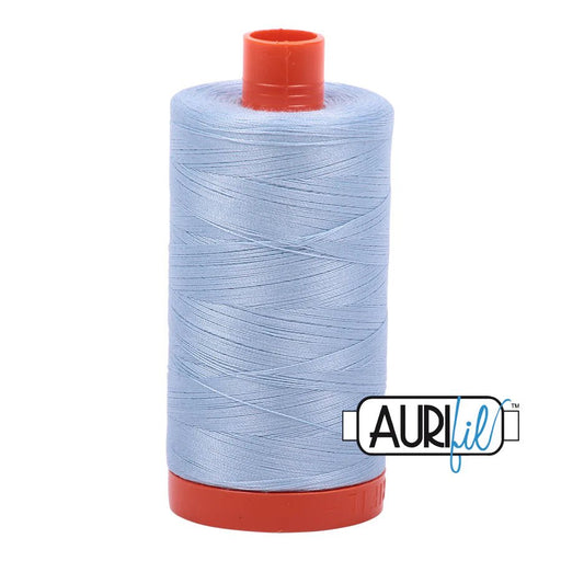 Aurifil Thread Light Robins Egg 2710 50wt - Woven Modern Fabric Gallery