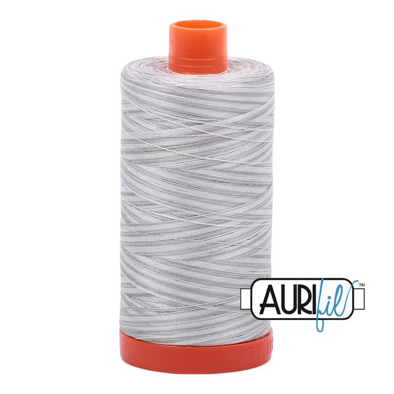 Aurifil Thread Silver Moon 4060 50wt - Woven Modern Fabric Gallery