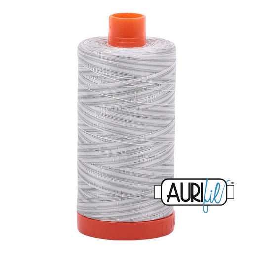 Aurifil Thread Silver Moon 4060 50wt - Woven Modern Fabric Gallery