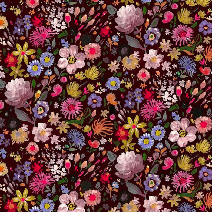 Autumn Floral - Woven Modern Fabric Gallery